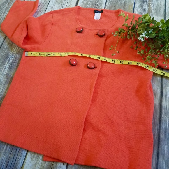 J. Crew Candace Jacket in Orange - Picture 4 of 8